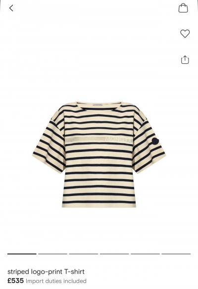 Футболка Moncler 