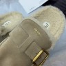 Меховые мюли Prada