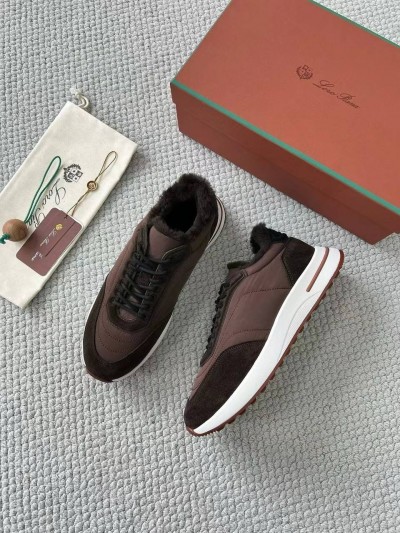 Утепленные кроссовки Loro Piana