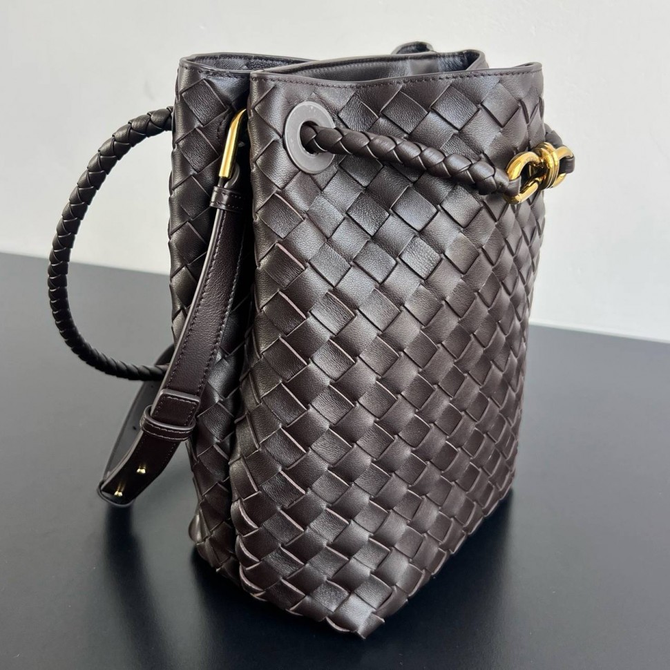 Сумка Bottega Veneta Andiamo Bucket   