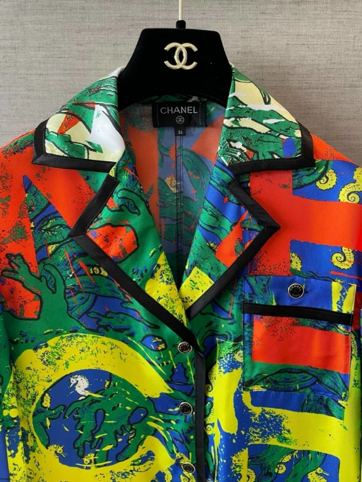 Блуза Chanel