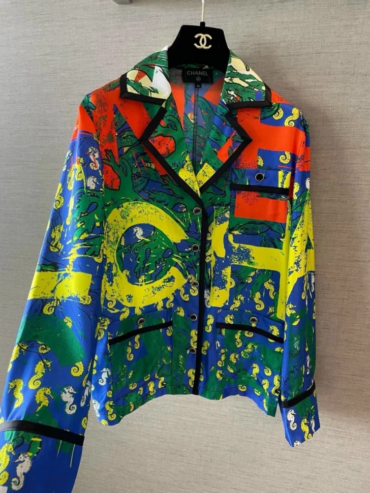 Блуза Chanel