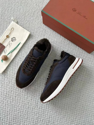 Утепленные кроссовки Loro Piana