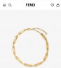 Колье Fendi