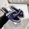 Шлепки Dior Шлепки Dior