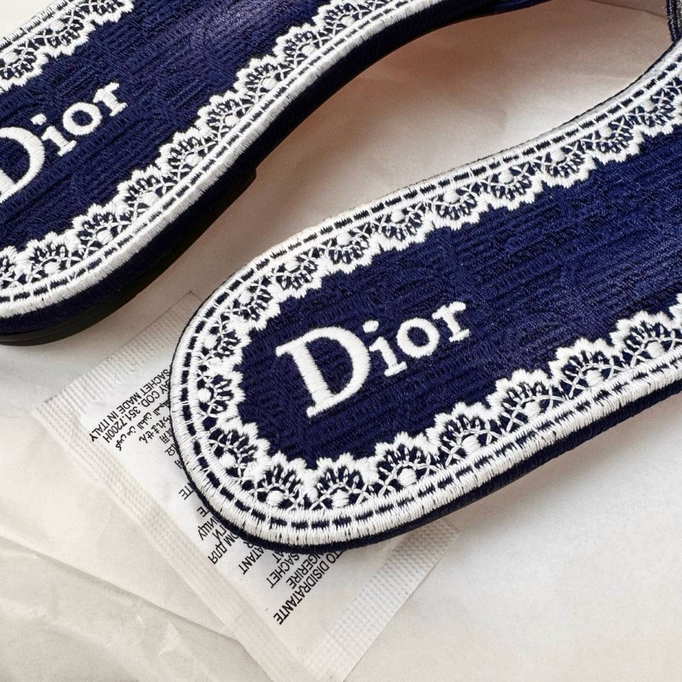 Шлепки Dior