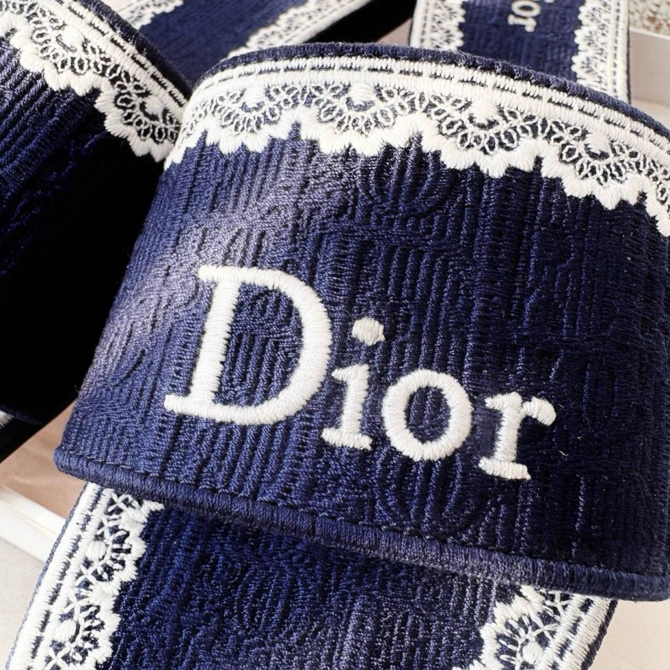 Шлепки Dior