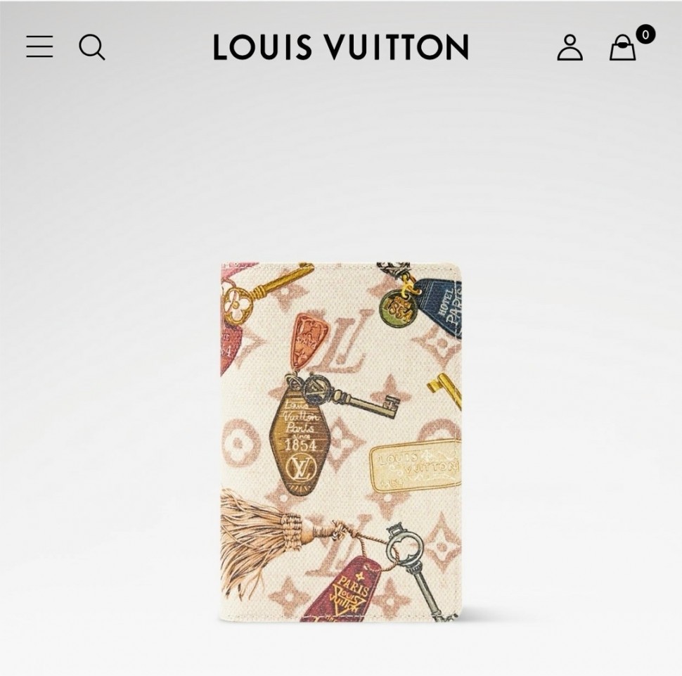 Обложка на паспорт Louis Vuitton  