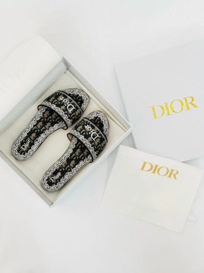 Шлепки Dior  