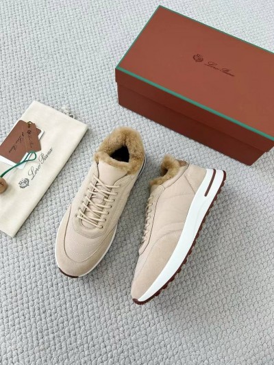 Утепленные кроссовки Loro Piana