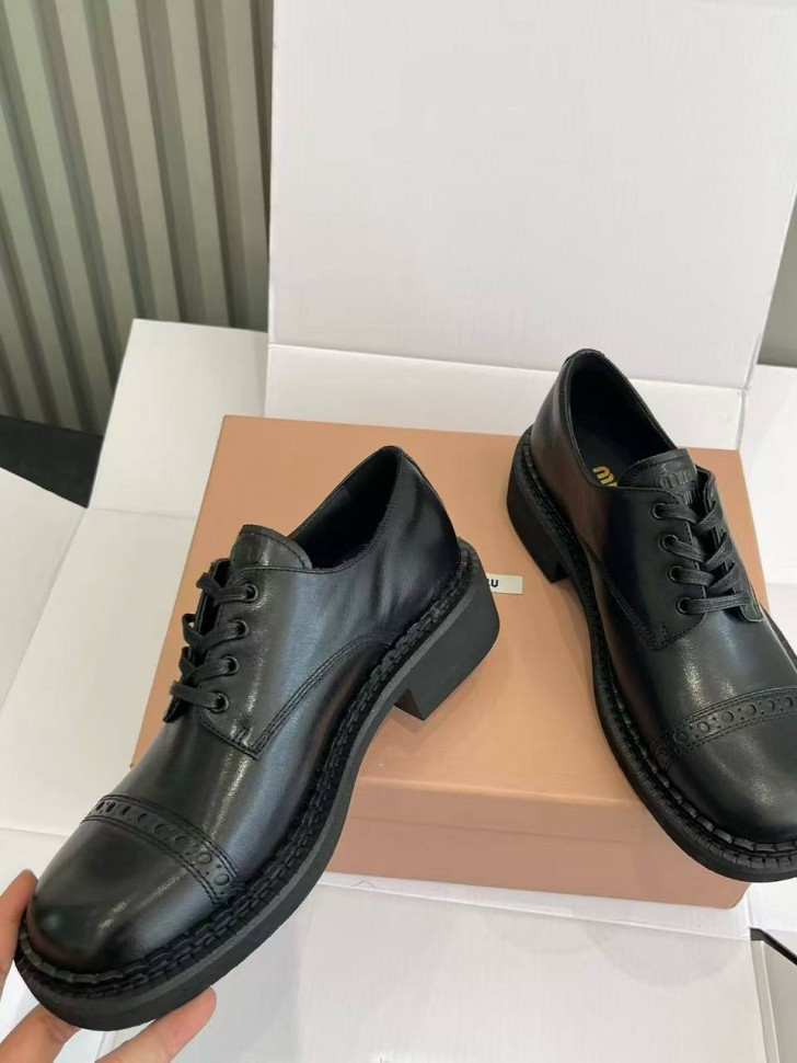 Лоферы Miu Miu