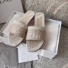 Шлепки Dior