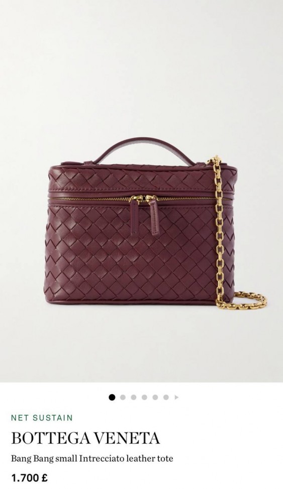 Сумка Bottega Veneta Bang Bang Small    