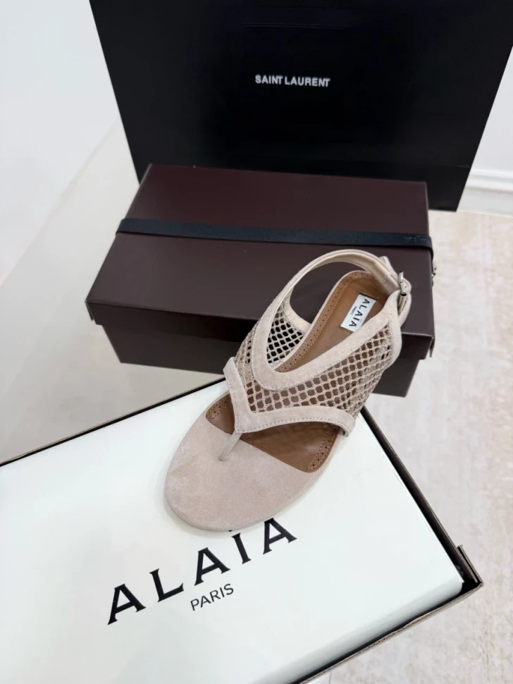 Сандали Alaia        