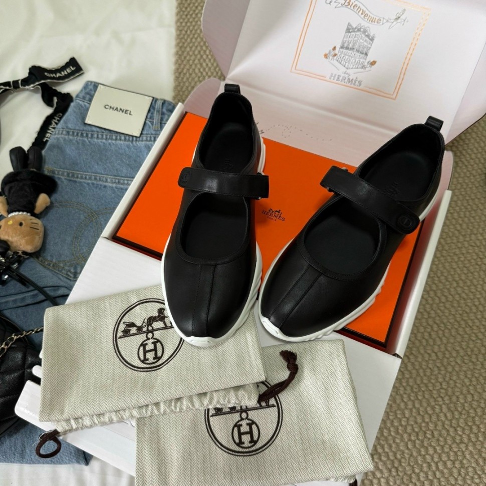 Балетки Hermes 