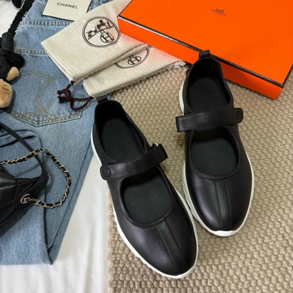 Балетки Hermes 