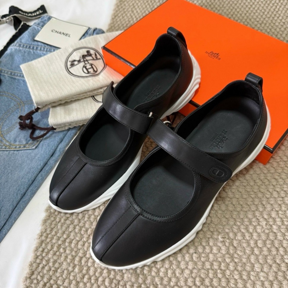 Балетки Hermes 