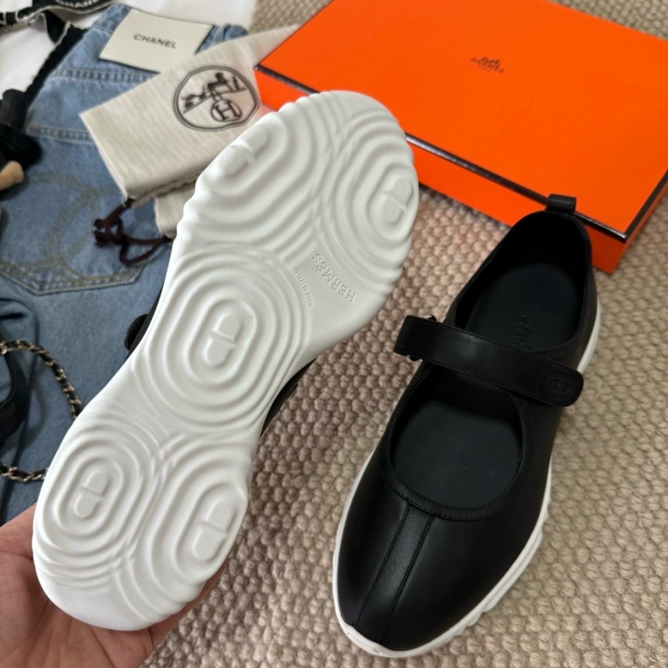Балетки Hermes 