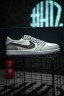 Кеды Dior x Nike Air Jordan 1 Hight