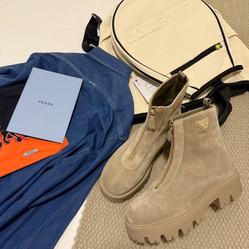 Ботинки Prada 
