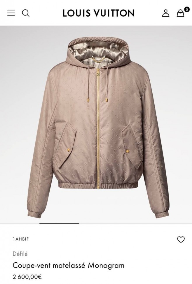 Куртка Louis Vuitton