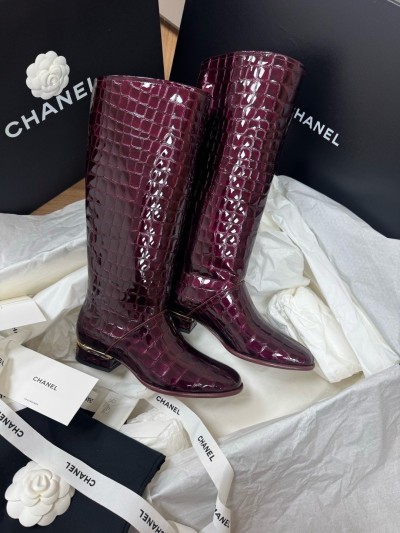 Сапоги Chanel 