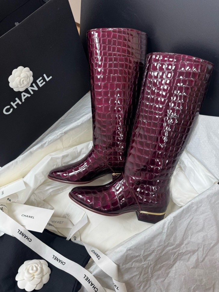 Сапоги Chanel 