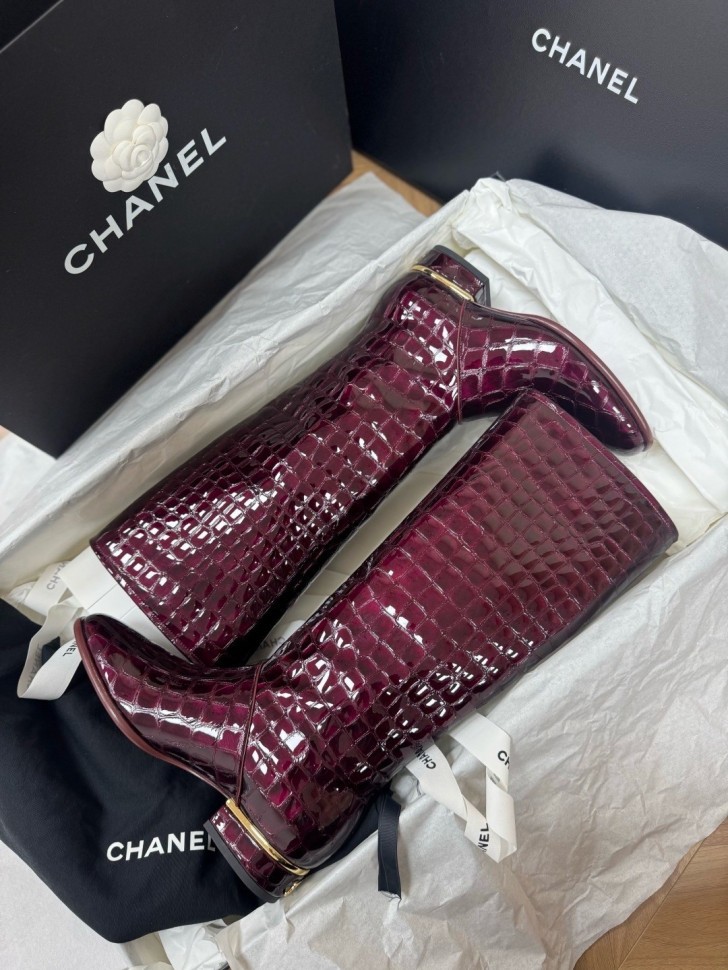 Сапоги Chanel 