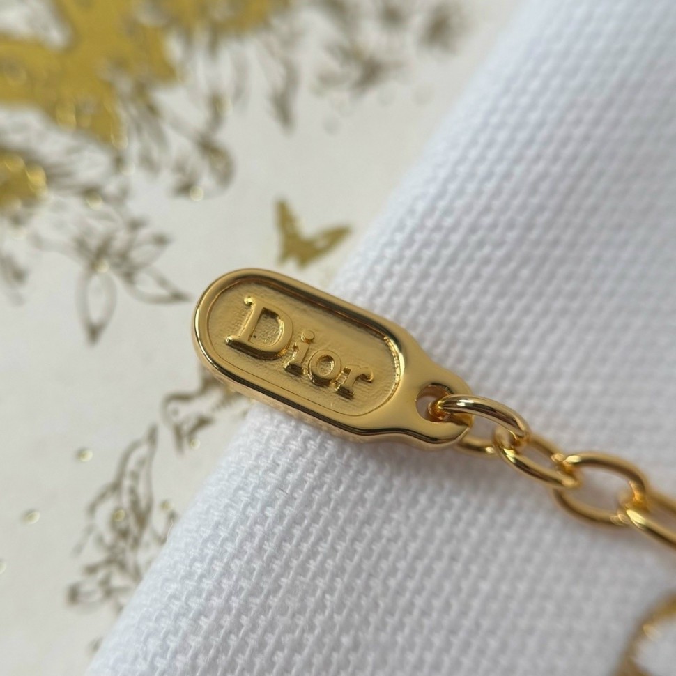 Колье Dior 