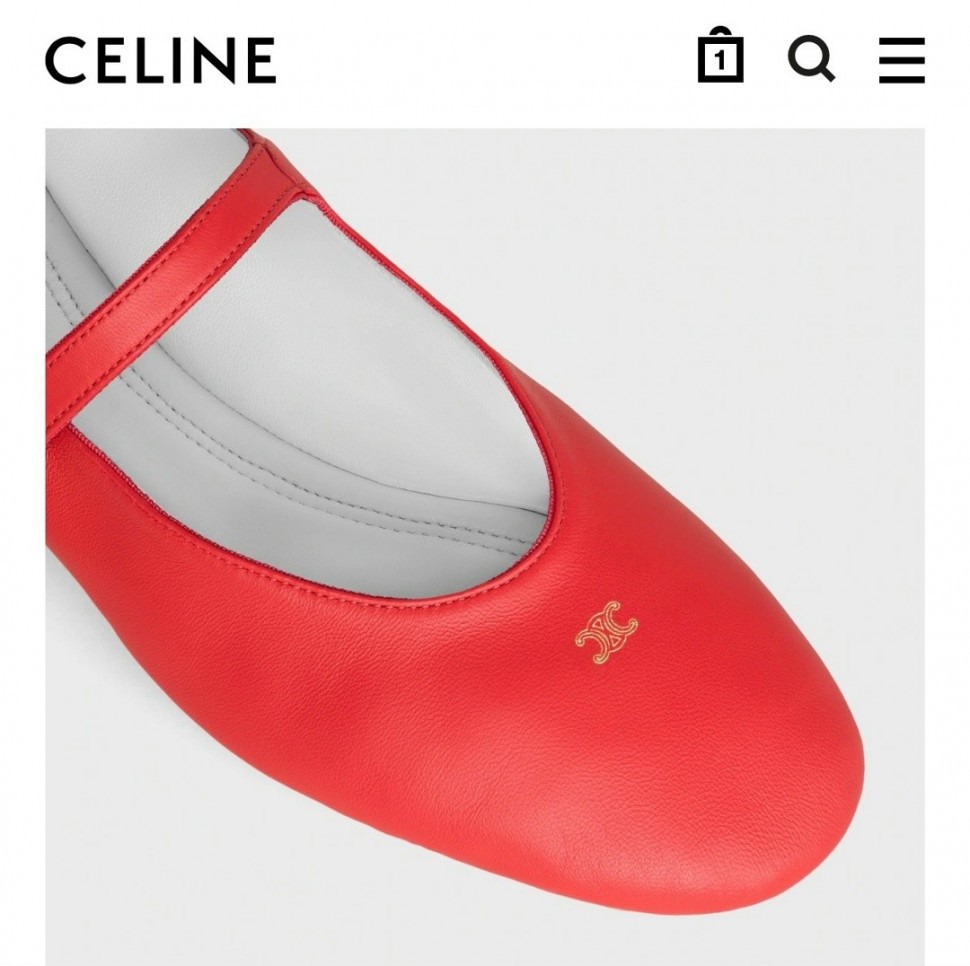 Балетки Celine 