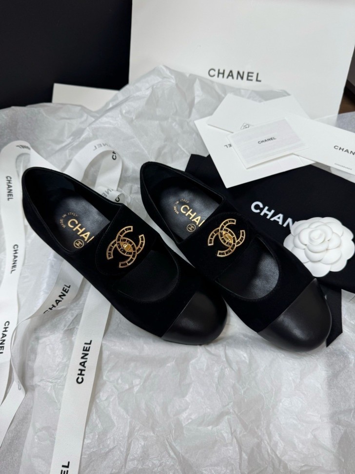 Балетки Chanel  