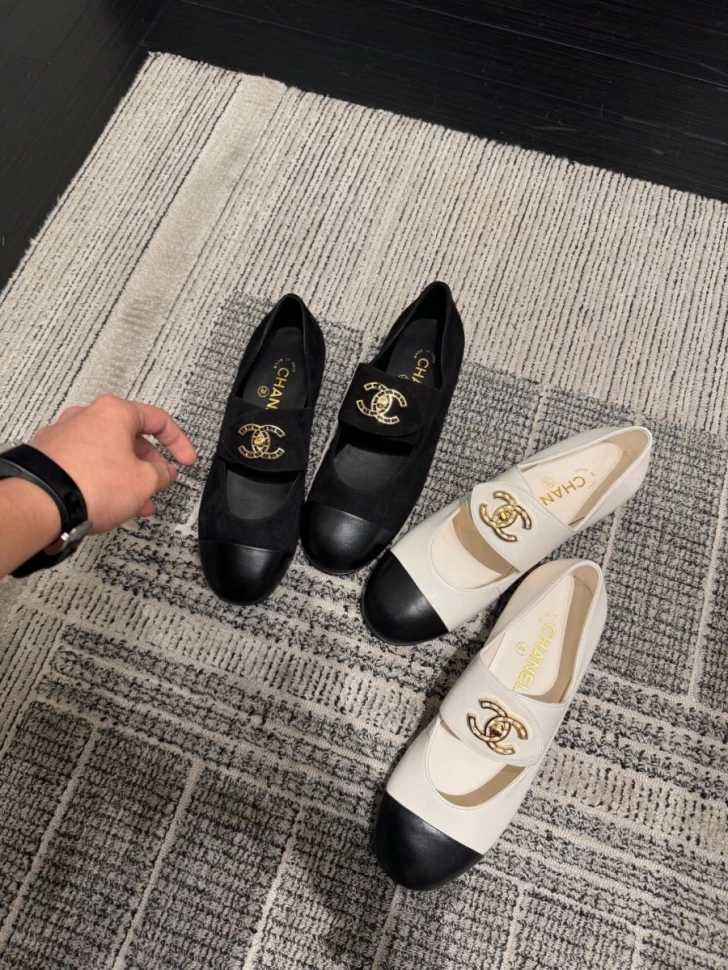 Балетки Chanel  