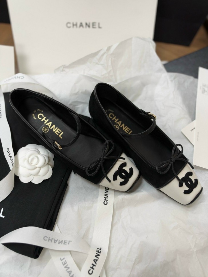 Балетки Chanel 