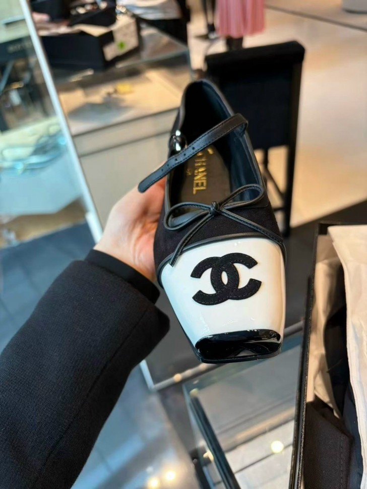 Балетки Chanel 
