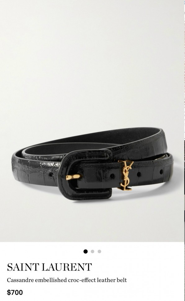 Ремень Saint Laurent