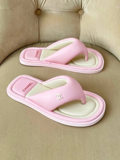 Шлепки Chanel