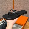 Шлепки Hermes Miss