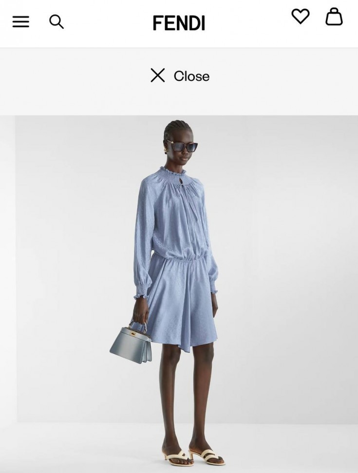 Платье Fendi 