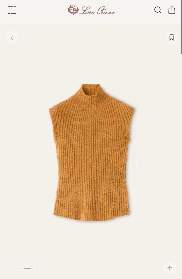 Топ Loro Piana   
