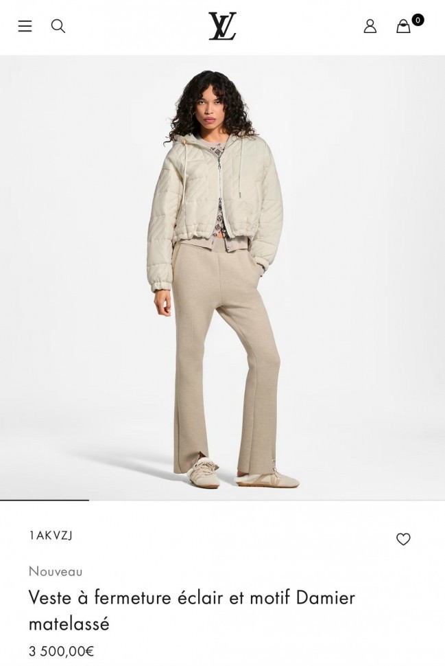 Куртка Louis Vuitton