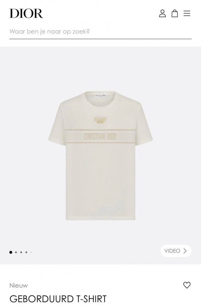 Футболка Dior