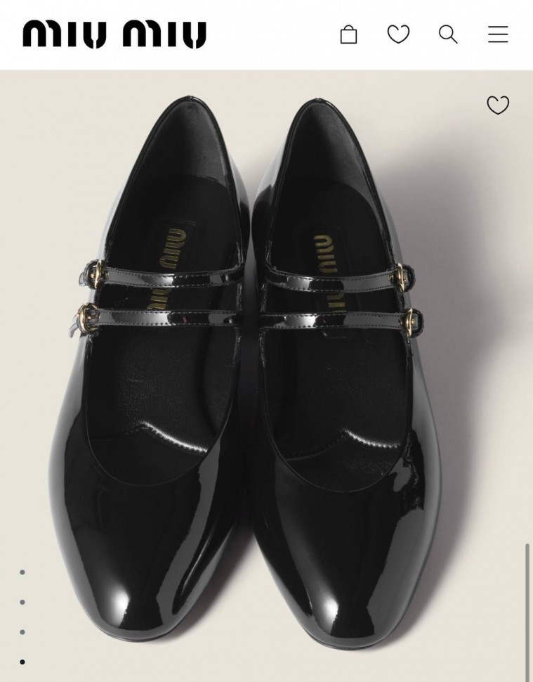 Туфли Miu Miu