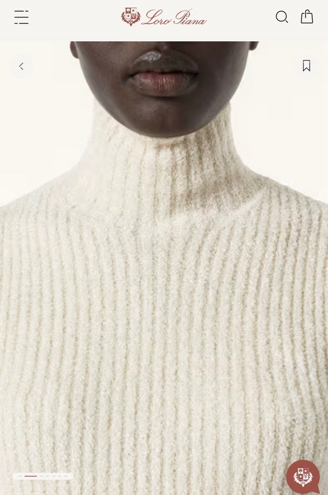 Топ Loro Piana    