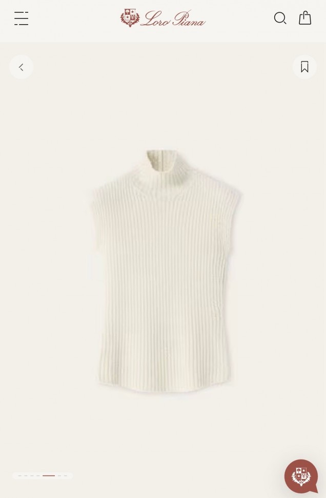 Топ Loro Piana    