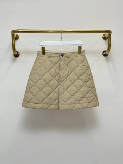 Юбка Burberry стеганая