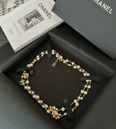 Колье Chanel