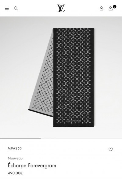 Палантин Louis Vuitton