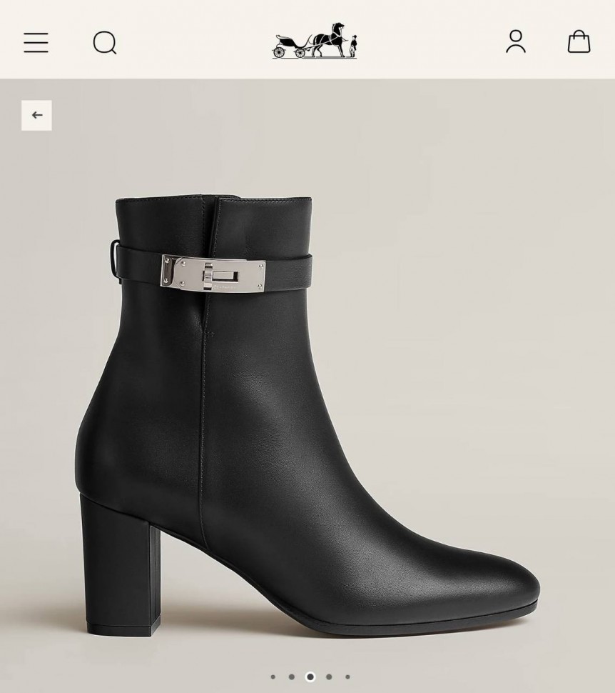 Ботильоны Hermes Saint Germain