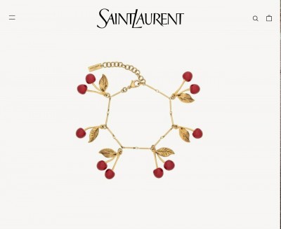 Браслет Saint Laurent 