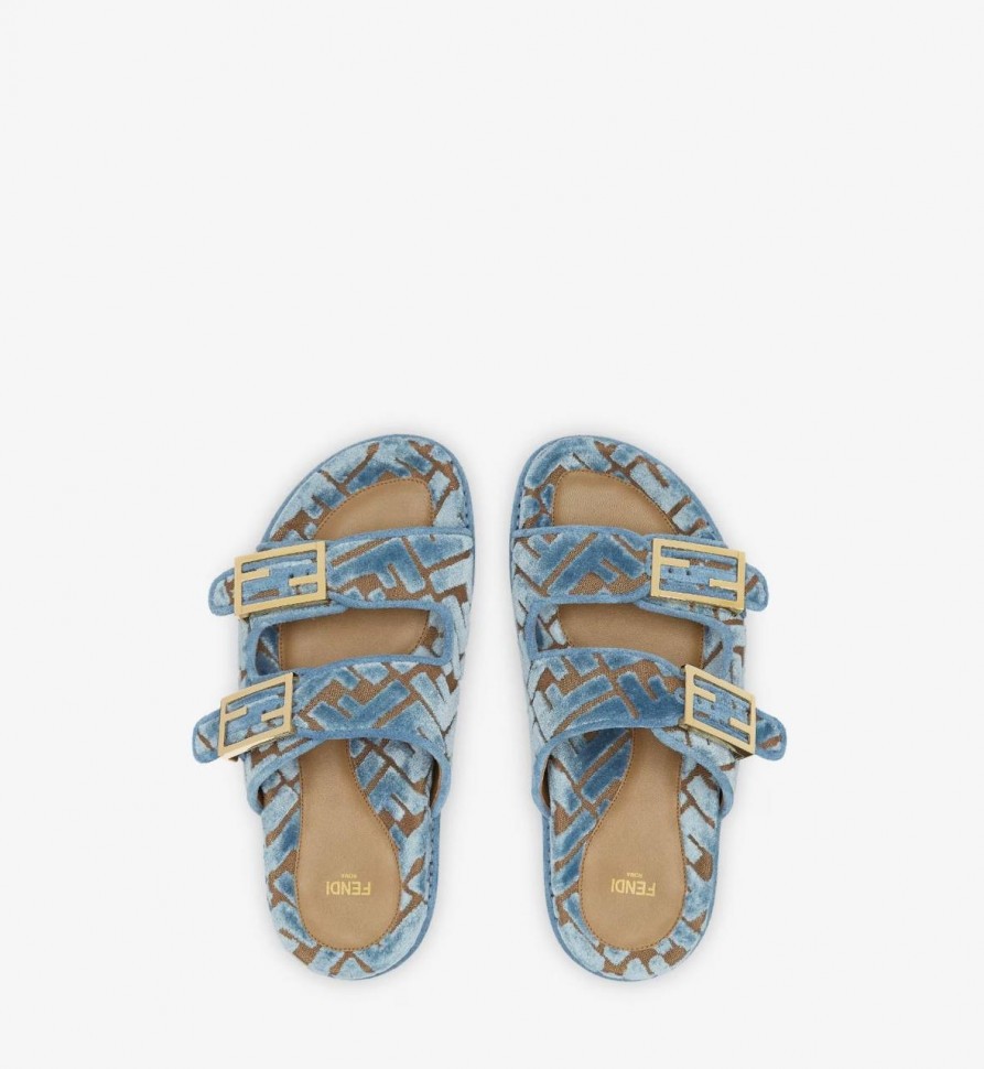 Шлепки FENDI
